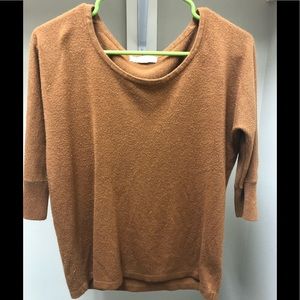Brown sweater